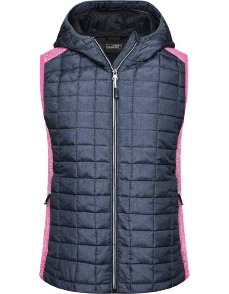 Vestă hibridă tricotată pentru femei Daiber